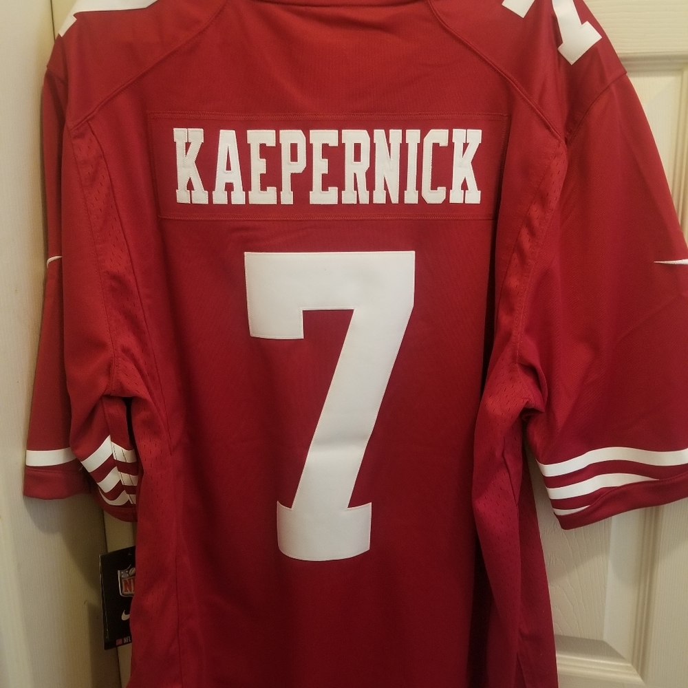 Kaepernick jersey nwt